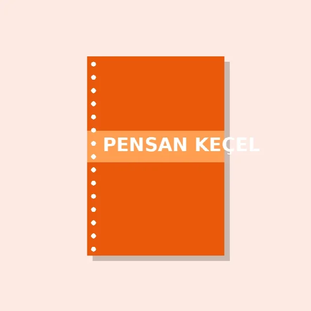 Pensan Keçeli Kalem Eko