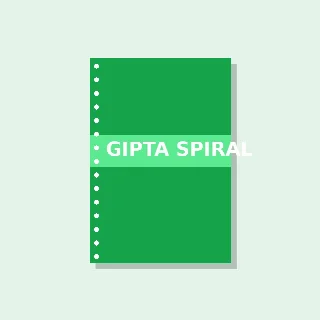 Gıpta Spiralli Deft Renkli