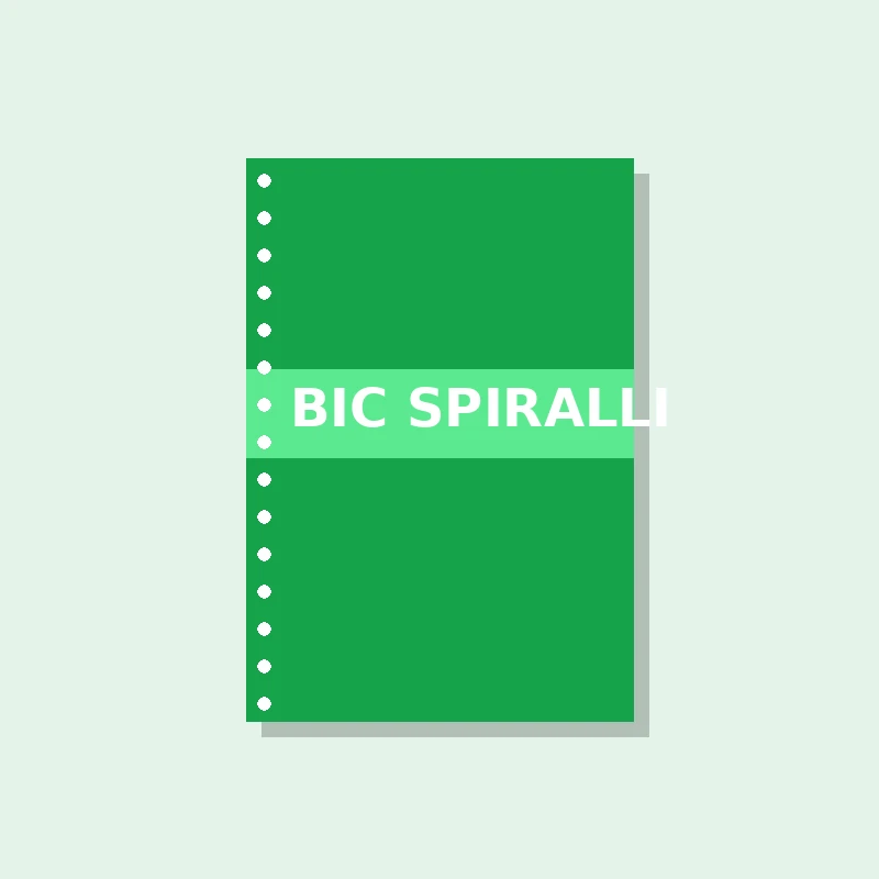 Bic Spiralli Deft Eko