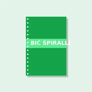 Bic Spiralli Deft Eko