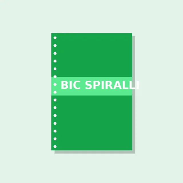 Bic Spiralli Deft Eko