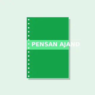 Pensan Ajandala Renkli