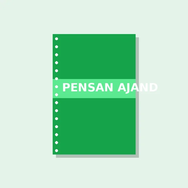 Pensan Ajandala Renkli
