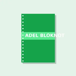 Adel Bloknotla Eko