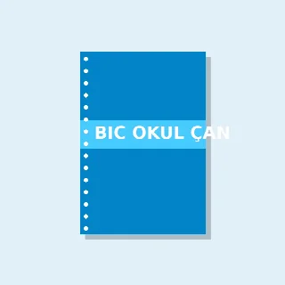 Bic Okul Çantaları Renkli