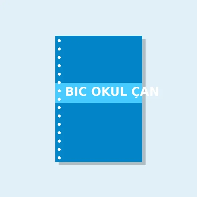 Bic Okul Çantaları Renkli