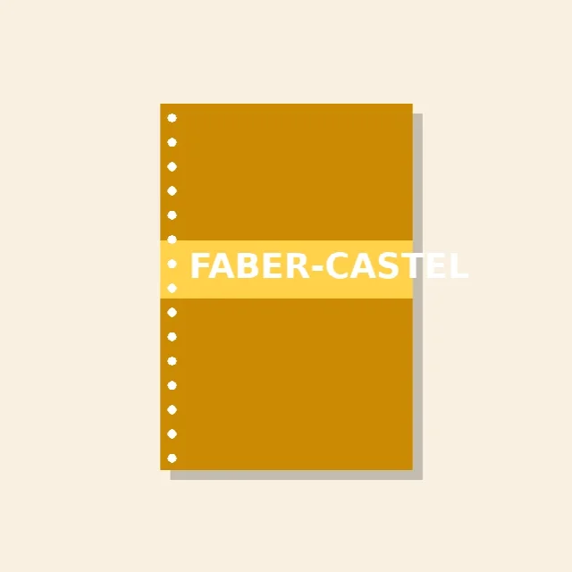 Faber-Castell Kuru Boyala Renkli