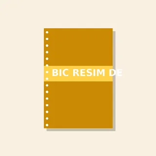 Bic Resim Defterleri Mini