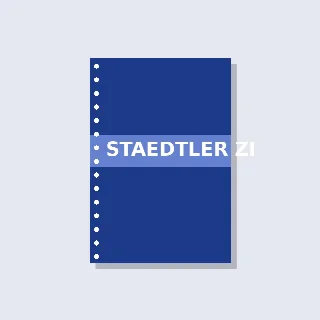 Staedtler Zımba ve Delgeç Renkli