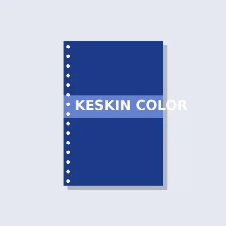 Keskin Color Masa Düzenleyici Klasik